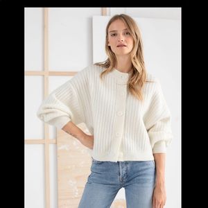 & other stories cardigan